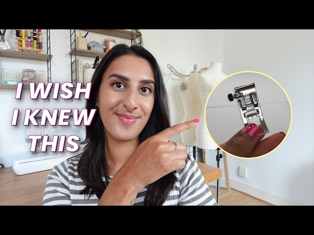 5 Sewing Tips I Wish Someone Told Me Years Ago