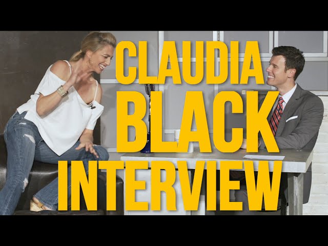 Claudia Black Interview - Episode 16