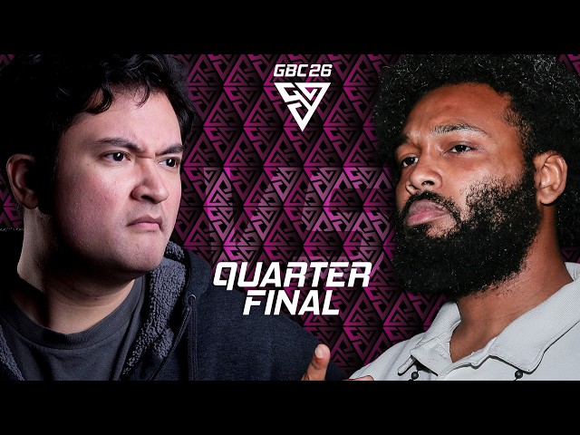 DOOBSAMA 🇺🇸 vs KING INERTIA 🇺🇸  | INSANE GLOBAL Solo 1/4-Final 🔥 | German Beatbox Championship 2026