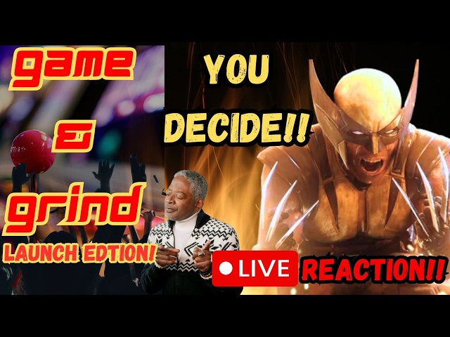 WOLVERINE More Slicing!! You Decide⚙️Grindhouse Community Night🔥