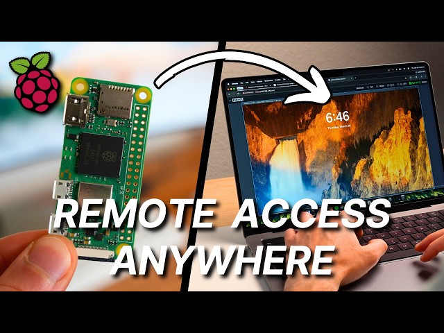 Control Your PC ANYWHERE You Go – Ultimate Pi Zero Setup
