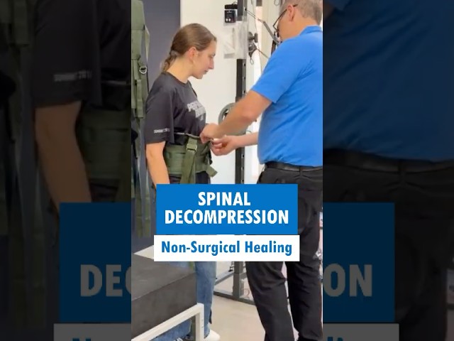 Spinal Decompression in Northbrook, IL #shorts