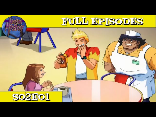 Martin Mystery - S02E01 - Attack of the Slime People