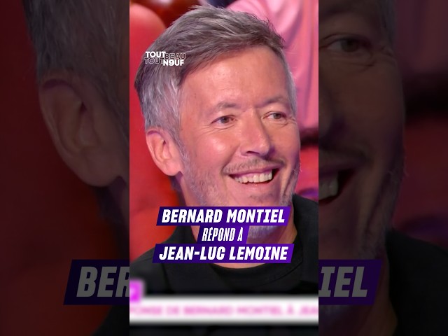 Bernard Montiel responds to Jean-Luc Lemoine #TBT9