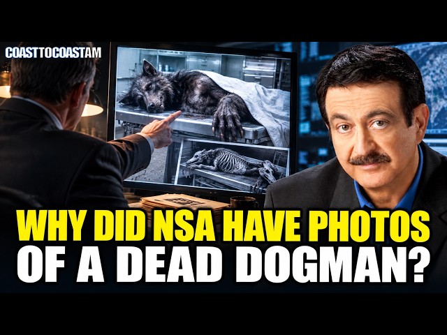 A Man Claiming NSA Showed Him Photos of a Dead Dogman… | George Noory