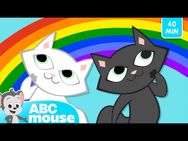 🎨 Learn Colors & More! | ABCmouse 40-Minute Educational Song Compilation for Kids 🎶
