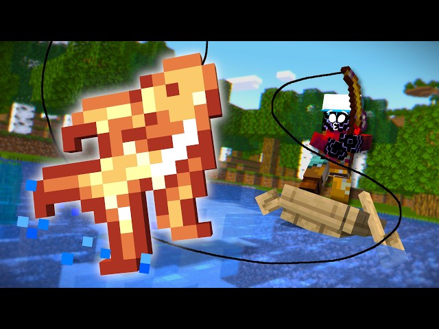 This Mod Adds 118 UNIQUE Fish to Minecraft. I Caught Them All.