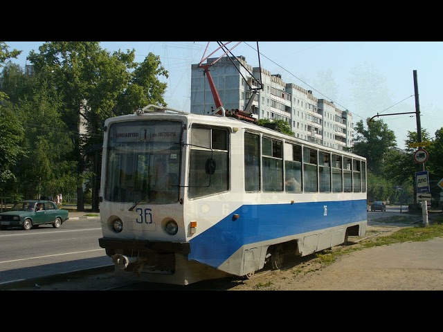 Noginsk tram screensaver 4K 2002-2009