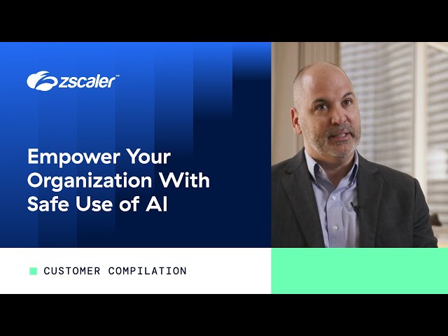 Empower Your Organization With Safe Use of AI