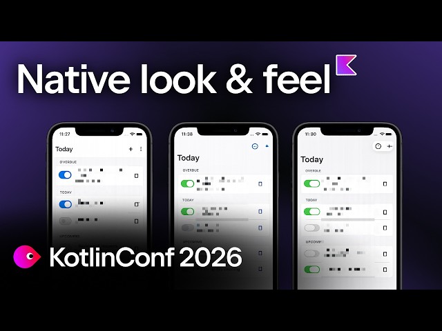 Bringing Native iOS Feel to Compose Multiplatform Apps | Mohamed Ben Rejeb