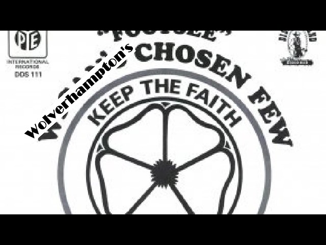 Wolverhampton’s Chosen Few #wigan #wolverhampton #northernsoul