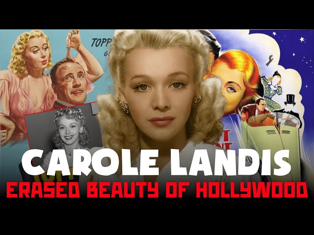 Carole Landis: The Beautiful Ghost Floating at the Edge of Truman Capote’s America