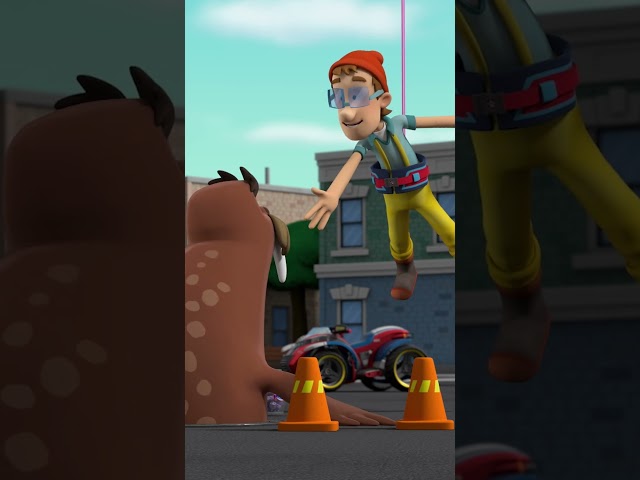 Skye Saves Cap'n Turbot & Wally #PAWPatrol #Shorts