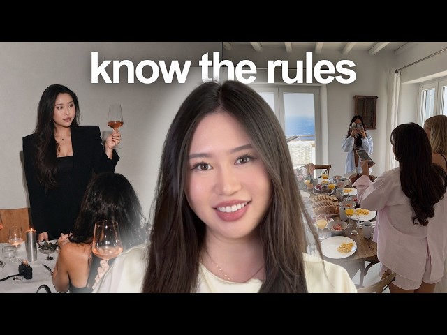 10 social rules every smart woman should know