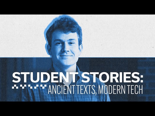 Herculaneum scrolls: UK’s Parsons role in “reading the unreadable”