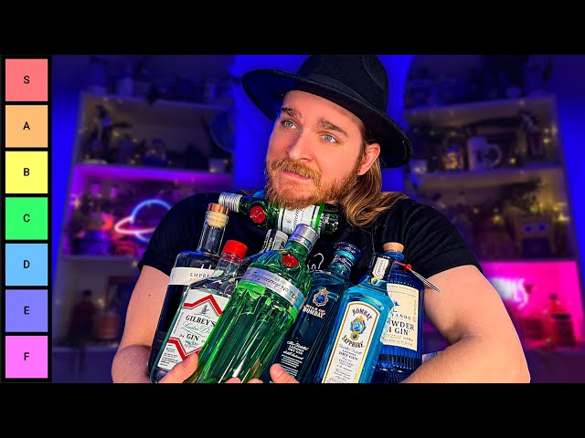 DokaRyan Gin Tier List + Taste Test