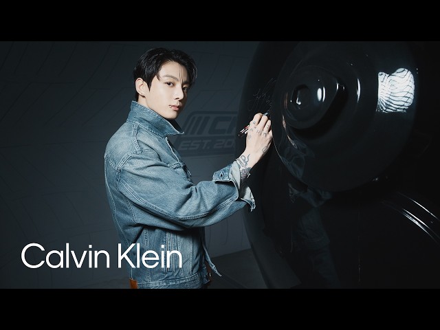 Jung Kook in Harajuku | Jung Kook for Calvin Klein