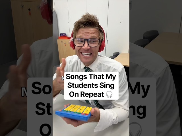 Has your class been singing these too? What song have you heard NONSTOP? #schoollife #students