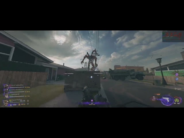 Call of Duty: Black Ops 7 | Cursed Zombies (Paradox Junction) Tier 3 | Rounds 3-36 | UltraWide | 4K