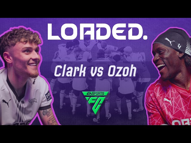 Clark vs Ozoh - EA Sports FC Face-Off 🎮 The Rams Loaded Gaming Series 👾
