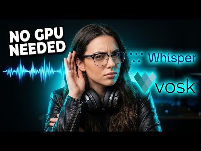 Vosk vs Whisper: The Accuracy Chart Is Lying To You