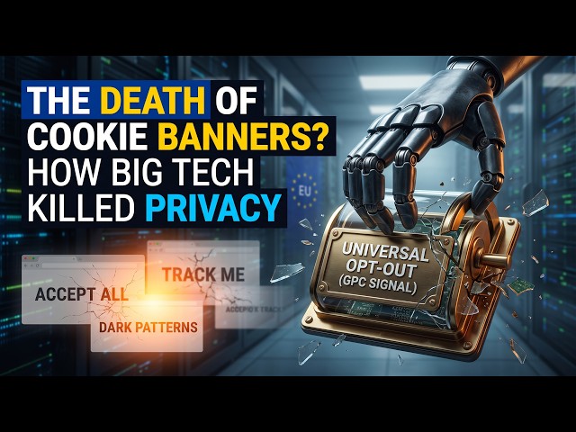 The Death of Cookie Banners? How Big Tech Killed the Universal Opt-Out