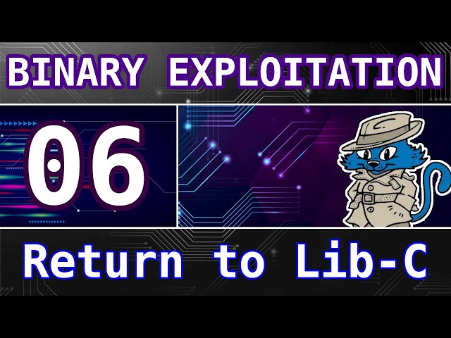 6: Return to Lib-C (ret2system/one_gadget) - Buffer Overflows - Intro to Binary Exploitation (Pwn)