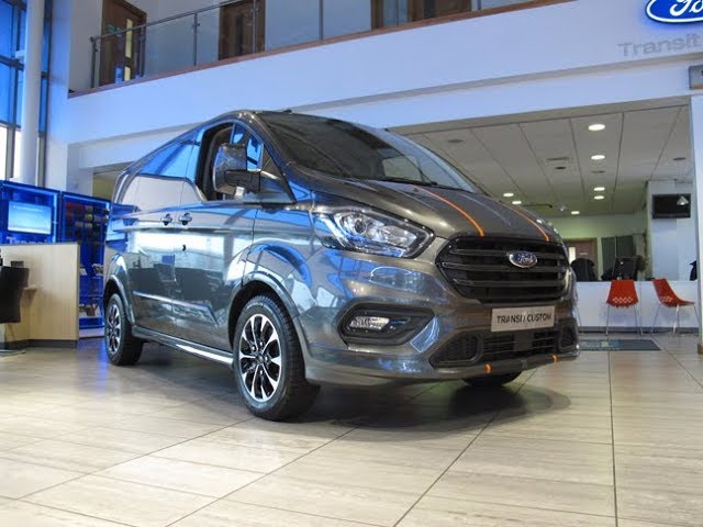 Ford Transit Custom Launch Video