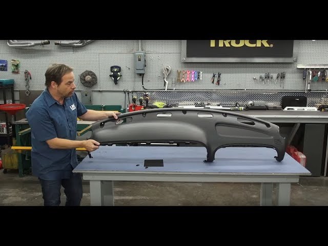How to Install a Dash Pad & Instrument Bezel in Dodge Trucks | Kevin Tetz with LMC Truck