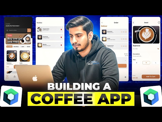 Build a Modern Coffee App - Jetpack Compose Course For Beginners (2026)