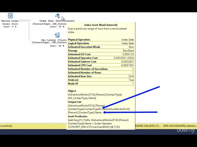 Mastering the Basics of SQL Server Query Optimization - The Bookmark Lookup