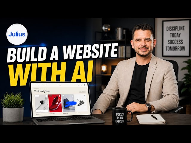 How to Build and Design a Website With Julius AI in 2026 