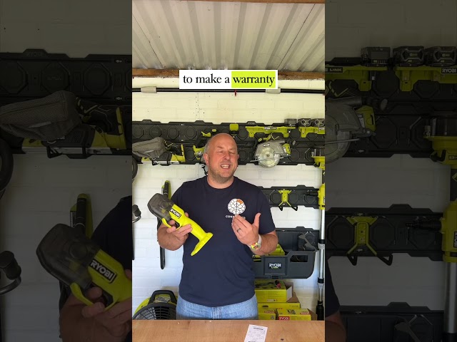 Bought a Ryobi Tool? Do This First #Ryobi #Powertools #DIY #Tools #Considered