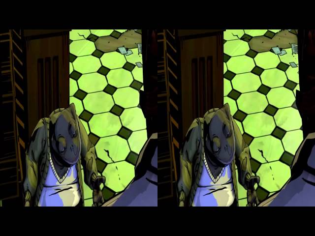 Wolf Among Us in 3D