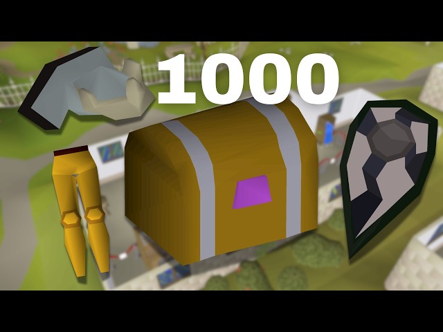I Have Completed 6,000 Master Clues (#19)