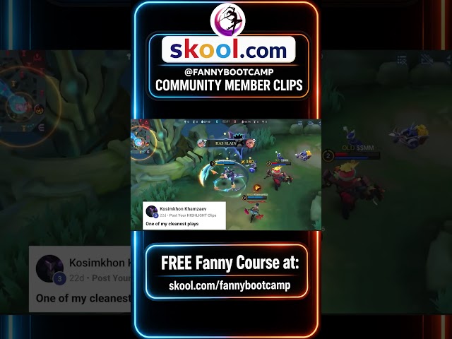 Fanny Bootcamp Skool Member Entry 0004