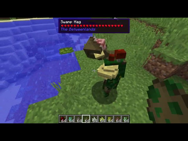 (1.12.2) The Betweenlands mod showcase - Minecraft Java