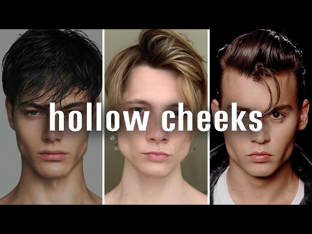 How to get hollow cheeks fast! (from a model)