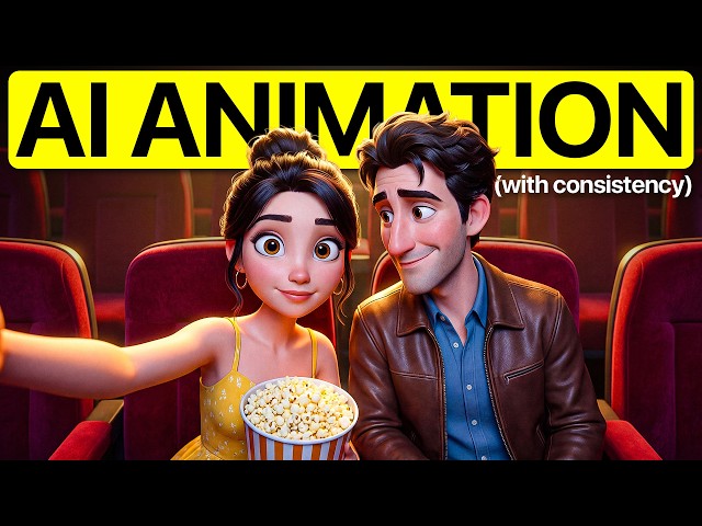How To Create Long AI Animation Videos With Consistent Characters - Kling 3.0