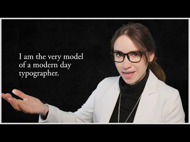 Modern Day Typographer - Elle Cordova