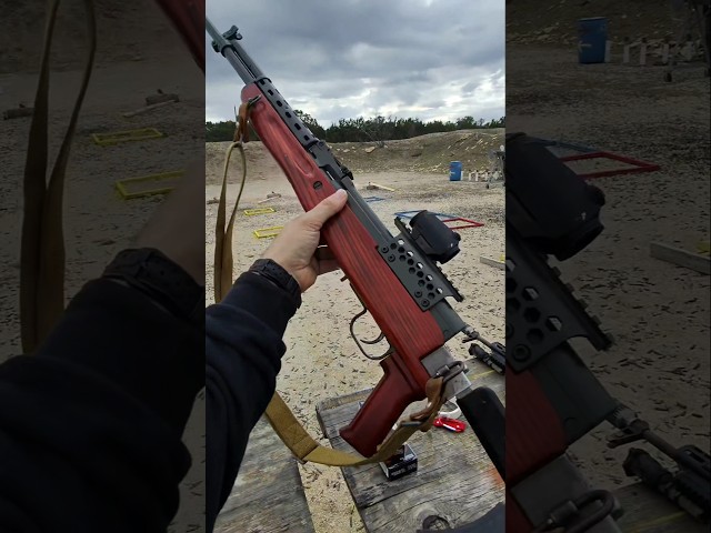 Bubba did good with this SKS.