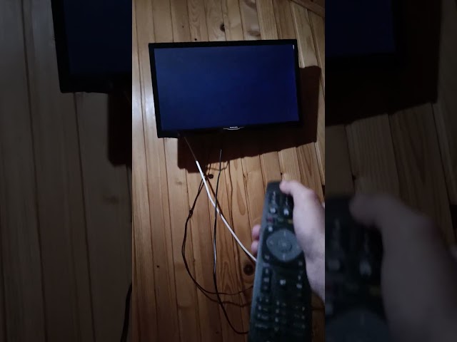 (NOT MINE) Phillips Television Startup and Shutdown