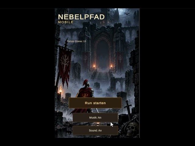 Hintergrund Nebelpfad fertig