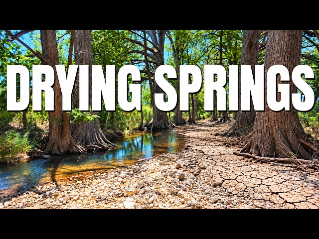 Texas Is Losing Its Rivers