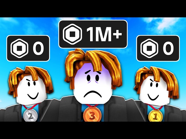 You Win Robux By LOSING