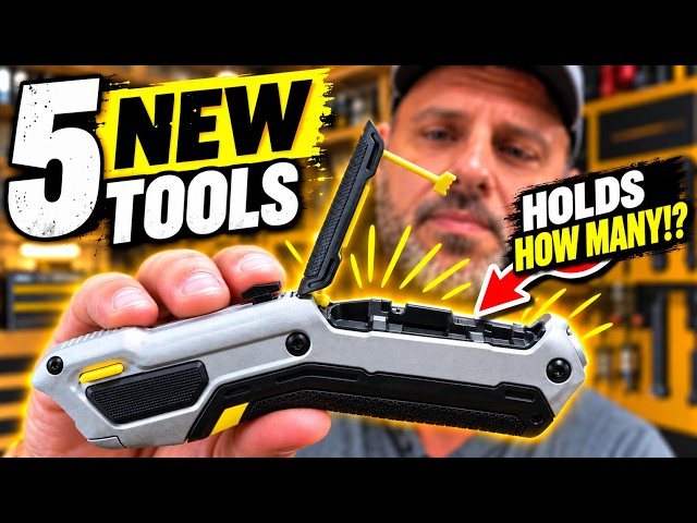 This Classic Brand Dropped 5 Cheap Tools. Worth Buying?