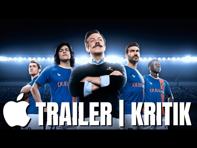 TED LASSO Trailer, Review & Critique of the New AppleTV+ Series (2020) starring Jason Sudeikis