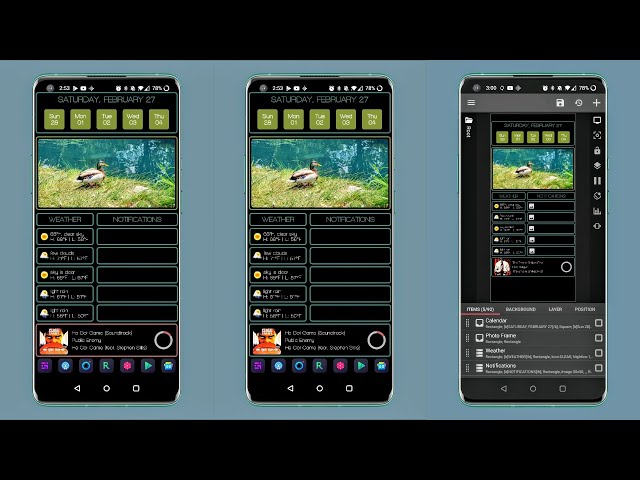 Xpns for KLWP, a OnePlus 8 Pro Homescreen UI (Preview)