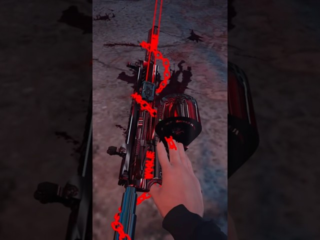 Custom 1-1 FiveM Gun! #fivem #fivemmods #gta5rp