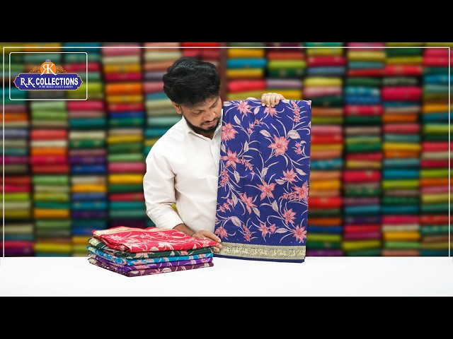 Maheswari Silk And German Crepe Sarees I Wholesale Shop I@Rkcollectionssarees